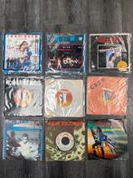 9 x aor / rock single 7 inch journey foreginer mr mister, Ophalen of Verzenden, Gebruikt