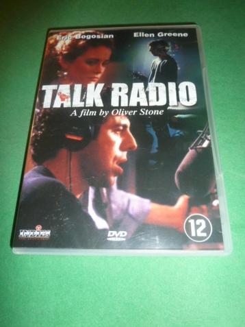 Talk Radio Oliver Stone dvd beschikbaar voor biedingen