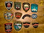 Sheriff Politie Country vintage logo patch kledingembleem 3, Hobby en Vrije tijd, Naaien en Fournituren, Verzenden, Zo goed als nieuw