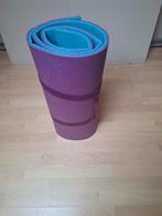 Paarse Yogamat - Zo goed als nieuw!, Ophalen of Verzenden, Zo goed als nieuw, Yogamat