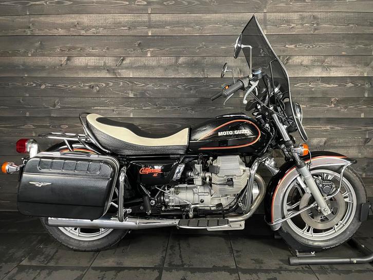 Moto Guzzi CALIFORNIA II (bj 1984), Motoren, Motoren | Oldtimers, Overig, meer dan 35 kW