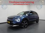 Kia Niro 1.6 GDi PHEV Plug-In Launch Edition LEER/HEAD-UP/EL, Stof, Gebruikt, Blauw, Plug-in hybride