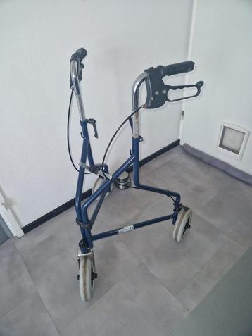 rollator driewieler inklapbaar  beschikbaar voor biedingen