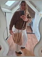 Teddytas gevoerd 3x gebruikt, Sieraden, Tassen en Uiterlijk, Tassen | Damestassen, Ophalen of Verzenden, Zo goed als nieuw, Zwart