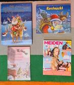 3x Kinderboeken kerstmis kerstverhalen winter kerstman, Ophalen of Verzenden, Zo goed als nieuw