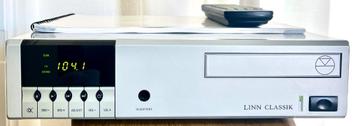 Linn Classik Music, zilver + Linn afstandsbediening + manual beschikbaar voor biedingen