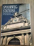 Spoorweg stations hoogtepunten uit de architectuur Sheppard, Boeken, Kunst en Cultuur | Architectuur, Ophalen of Verzenden, Zo goed als nieuw