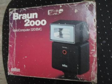 flitser, Braun 2000, varioComputer 320 BVC beschikbaar voor biedingen
