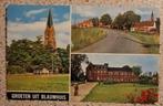 Ansichtkaart groeten uit Blauwhuis, Ophalen of Verzenden, 1980 tot heden, Gelopen, Overijssel
