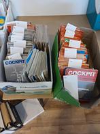 Meer dan 300 bladen Cockpit, Verzamelen, Luchtvaart en Vliegtuigspotten, Ophalen of Verzenden, Zo goed als nieuw, Boek of Tijdschrift