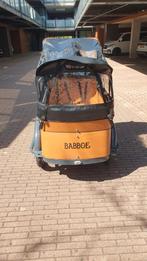 Babboe Curve Elektrisch - Bakfiets - Gecertificeerd, Fietsen en Brommers, Fietsen | Bakfietsen, Verzenden, Zo goed als nieuw, 3 kinderen