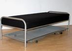 Bed + onderschuifbed 80x200 - Logeerbed, Ophalen, Eenpersoons, Zo goed als nieuw, 80 cm