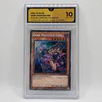 Yu-Gi-Oh Dark Magician Girl MP-24 en053 GG 10 1st edition, Ophalen of Verzenden, Nieuw, Losse kaart, Foil