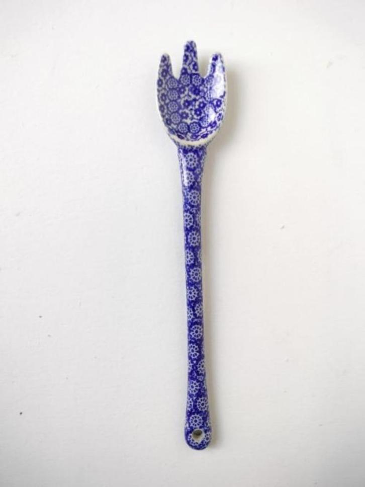 Slabestek slacouvert slakom schaal Bunzlau Castle, Huis en Inrichting, Keuken | Bestek, Nieuw, Ophalen of Verzenden