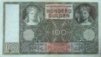 Nederland 100 gulden 1944 (PL97.d2.b) (KM070125), Ophalen of Verzenden, 100 gulden, Los biljet