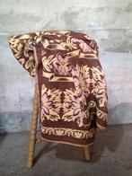 Oud vintage tafelkleed wandkleed vloerkleed sprei bohemian, N, 200 cm of meer, Ophalen of Verzenden, N