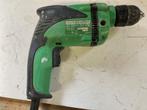 Hitachi D10VC3 boor schroef machine, Ophalen, Gebruikt, Boor- en Schroefmachine, Variabele snelheid