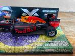 ✅ Max Verstappen 1:43 3e plaats Brazilië GP 2016 editie 14, Ophalen of Verzenden, Nieuw, Formule 1