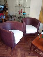 Pierantonio Bonacina Fauteuils (2), Huis en Inrichting, Fauteuils, Minder dan 50 cm, Gebruikt, Minder dan 75 cm, Vintage