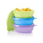 Nieuwe Tupperware Ruimteschaaltjes 300 ml bakjes schaaltjes, Ophalen of Verzenden, Nieuw, Bak of Kom