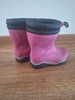 Sneeuwlaarzen mt 27 merk Dunlop, Gebruikt, Meisje, Ophalen of Verzenden, Laarzen