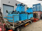Spanenbak kiepbak heftruck afvalbak kiepcontainer 250 350l♻️, Ophalen, Gebruikt, 1200 watt of meer, 70 mm of meer
