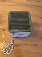 Mini Air Cooler met Waterreservoir – Ventilator&Luchtbevocht, Ophalen, Minder dan 60 m³, 3 snelheden of meer, Zo goed als nieuw