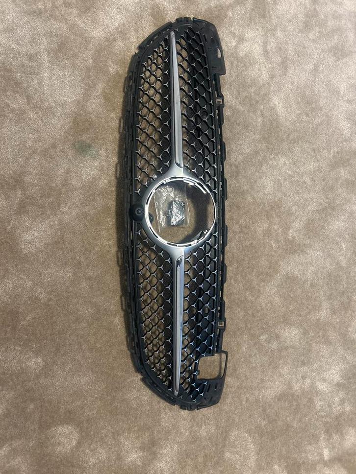 Mercedes AMG Grill - W205 AMG Line, Auto-onderdelen, Carrosserie en Plaatwerk, Bumper, Mercedes-Benz, Voor, Gebruikt, Ophalen of Verzenden