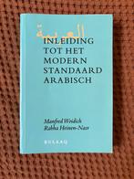 Inleiding tot het Modern Standaard Arabisch - Woidich &-Nasr, Ophalen of Verzenden, Alpha, Nieuw