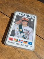 Kwartetspel tirannen, Verzamelen, Speelkaarten, Jokers en Kwartetten, Ophalen of Verzenden, Zo goed als nieuw, Kwartet(ten)