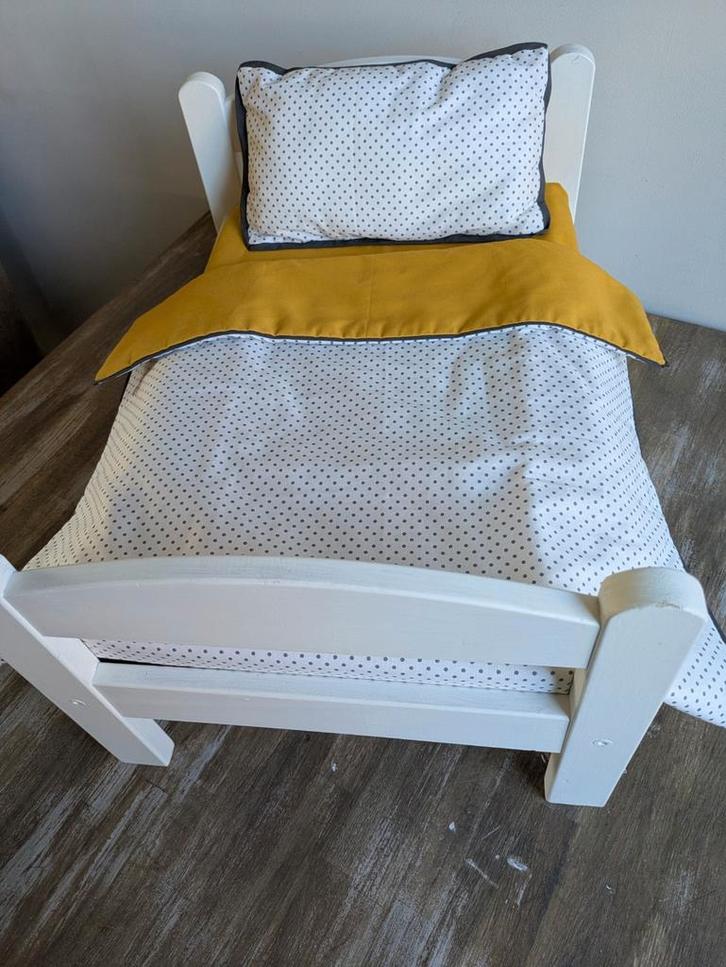 beddengoed voor poppenbed NIEUW, Kinderen en Baby's, Speelgoed | Poppen, Nieuw, Ophalen of Verzenden