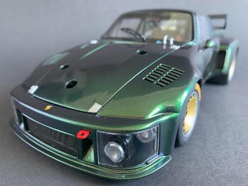 Exoto - Porsche 935 Turbo - Standox Avus Galaxy, Hobby en Vrije tijd, Modelauto's | 1:18, Zo goed als nieuw, Auto, Overige merken
