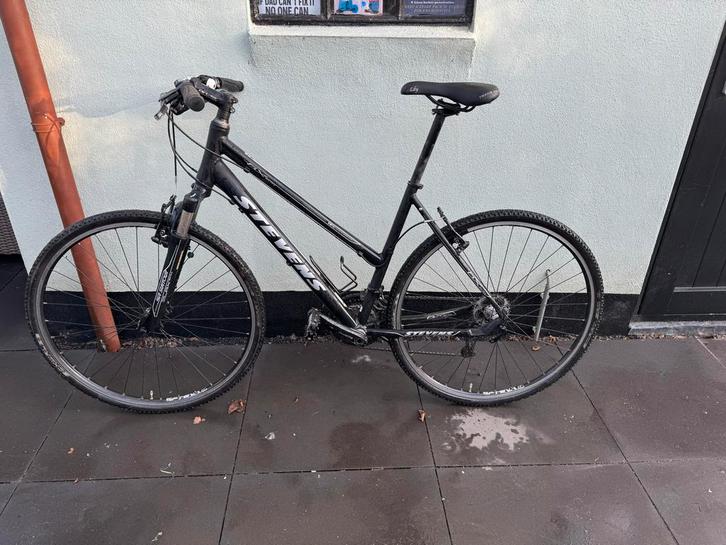 Stevens SX Pro Damesfiets - Gebruikt, Fietsen en Brommers, Fietsen | Dames | Damesfietsen, Gebruikt, Overige merken, Versnellingen