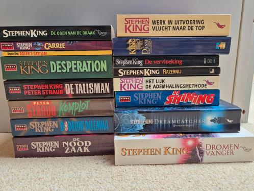 Stephen King diverse titels, Boeken, Thrillers, Zo goed als nieuw, Nederland, Ophalen of Verzenden
