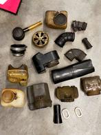 Partij oldtimer luchtfilters €40,-, Fietsen en Brommers, Brommeronderdelen | Oldtimers, Ophalen of Verzenden, Gebruikt, Carburateur