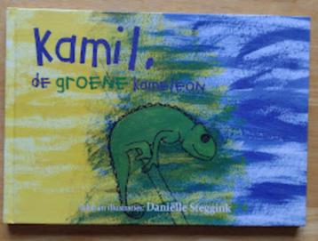 Kamil, de groene kameleon - Danielle Steggink beschikbaar voor biedingen