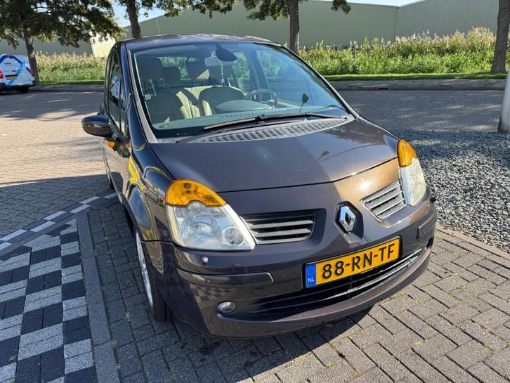 Renault Modus 1.6 16V Intiale 2005, Auto's, Renault, Particulier, Modus, Airbags, Bluetooth, Boordcomputer, Centrale vergrendeling