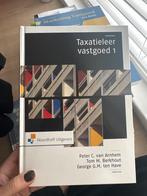 Taxatieleer Vastgoed 1 - Zesde Druk, Ophalen of Verzenden, Beta, Zo goed als nieuw, HBO
