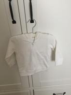 Vest baby Benetton maat 68 offwhite, Ophalen, Zo goed als nieuw, Benetton, Truitje of Vestje