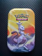 Pokemon Kaarten - Mewtwo Kanto Power tin, Hobby en Vrije tijd, Verzamelkaartspellen | Pokémon, Ophalen of Verzenden, Nieuw