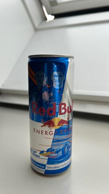 Limiet Edition RedBull energy drink -collector’s item- beschikbaar voor biedingen