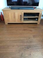 TV meubel licht eiken, Huis en Inrichting, 100 tot 150 cm, Ophalen of Verzenden, Zo goed als nieuw, Minder dan 100 cm