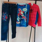 Set 22: C&A Spiderman broek + longsleeve + vest 116, C&A, Ophalen of Verzenden, Zo goed als nieuw, Setje