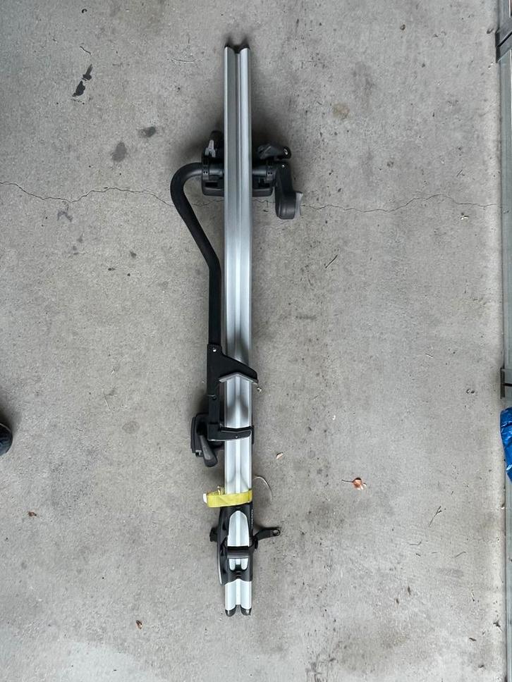 Volvo Dak Fietsendrager - Origineel, Auto diversen, Fietsendragers, Gebruikt, Dakdrager, 1 fiets, Ophalen