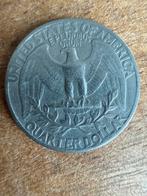 1965 Amerikaanse Quarter Dollar, Postzegels en Munten, Munten | Amerika, Ophalen, Noord-Amerika, Losse munt, Zilver