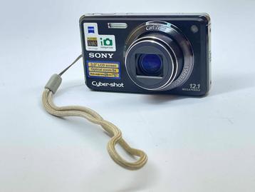 SONY DSC-W290 Digitale compacte 14.2megapixel fotocamera beschikbaar voor biedingen