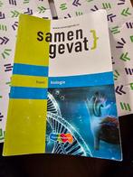 Samengevat havo Biologie, HAVO, Biologie, Ophalen of Verzenden, Zo goed als nieuw