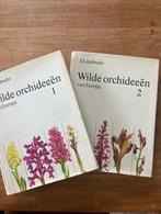 Wilde orchideeën van Europa deel 1&2  J. Landwehr, Boeken, Natuur, Gelezen, Bloemen, Planten en Bomen, Ophalen of Verzenden, J. Landwehr
