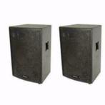 3 Weg Disco Zang speakers 15 Inch 1400 Watt Max 116B, Audio, Tv en Foto, Luidsprekers, Overige merken, ., Overige typen, Nieuw