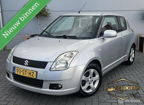 Suzuki Swift 1.3 GA *inruil mogelijk*, Auto's, Suzuki, Bedrijf, Te koop, Swift, ABS, Airbags, Alarm, Emergency brake assist, Metallic lak